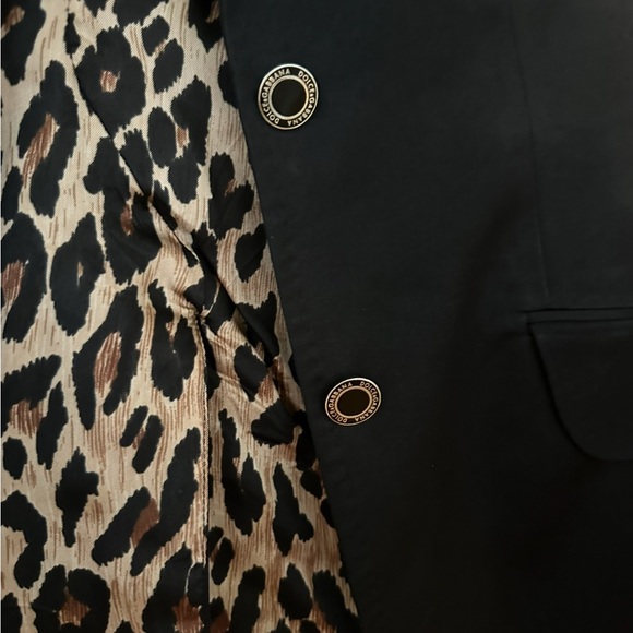 Dolce & Gabbana Black Blazer - Picture 6 of 8